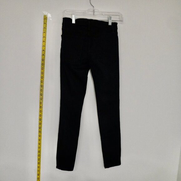 frame Denim Black skinny jeans size 26 - Picture 6 of 6